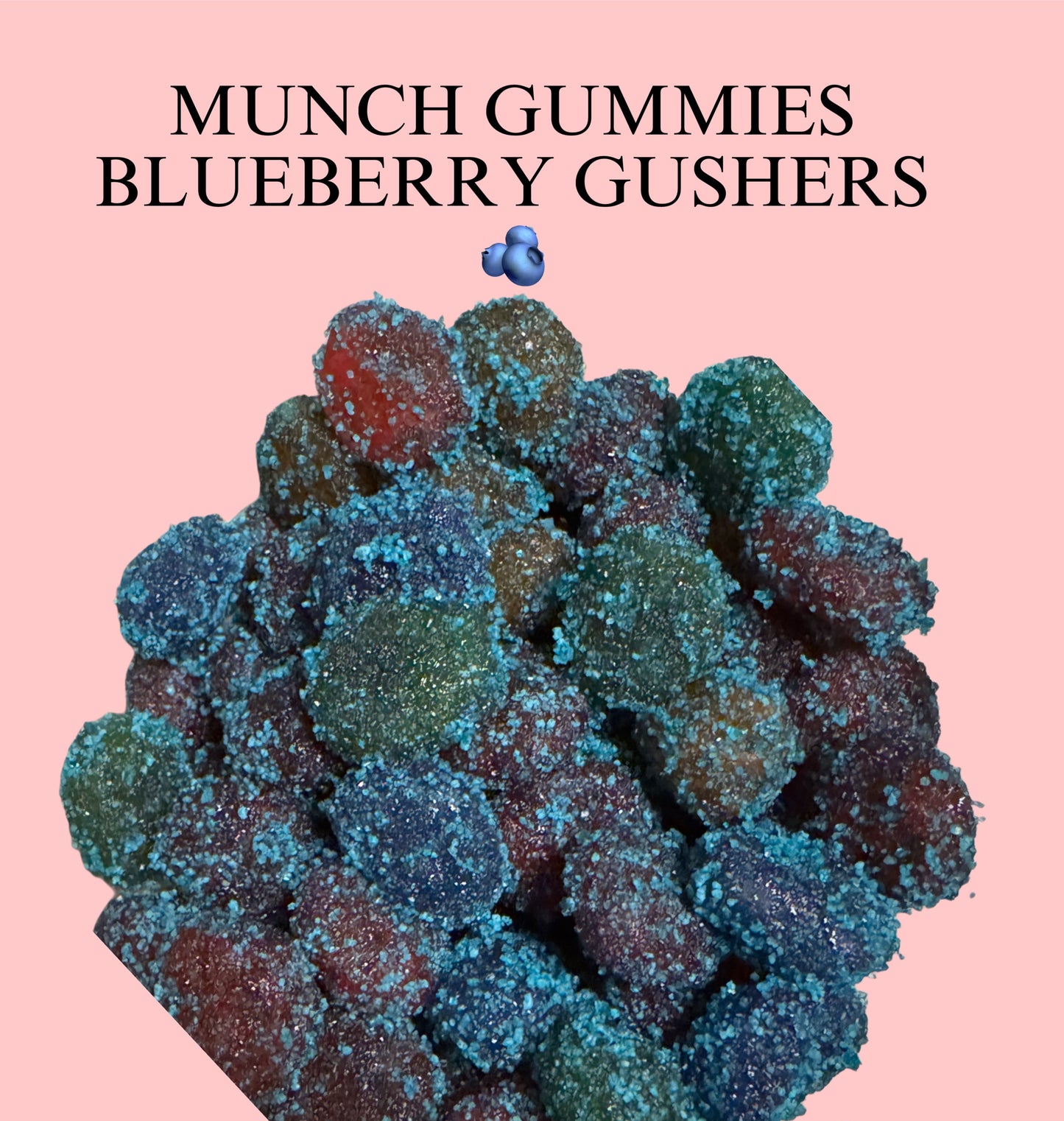 BLUEBERRY GUSHERS 🫐