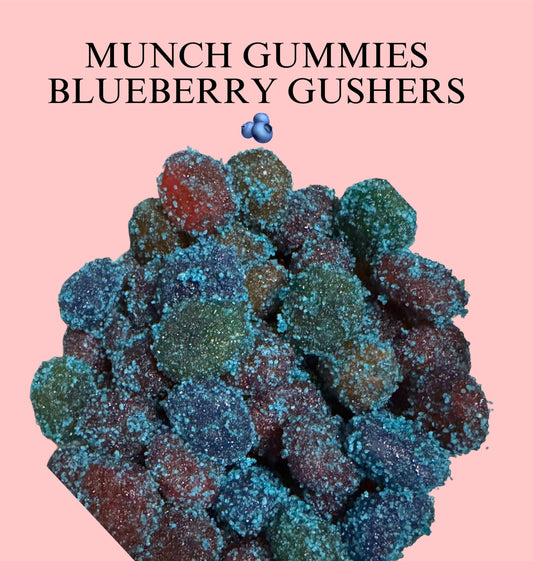 BLUEBERRY GUSHERS 🫐