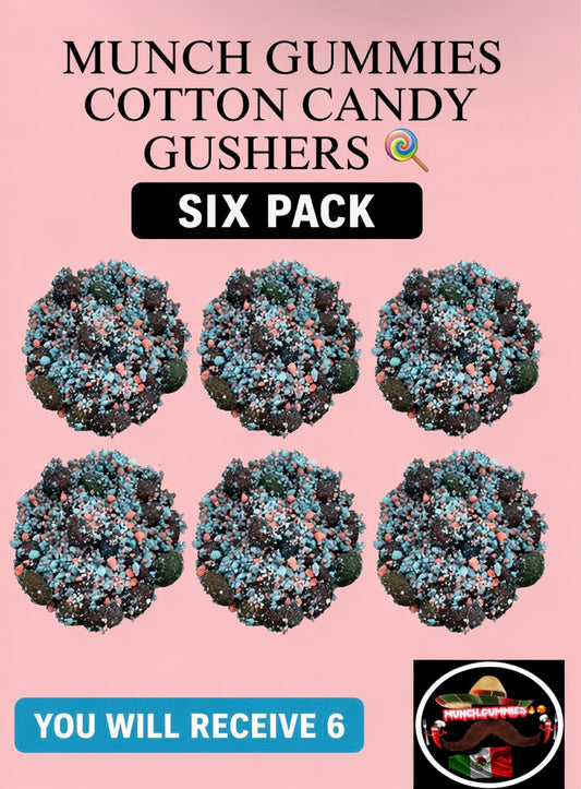 COTTON CANDY GUSH 6 PACK